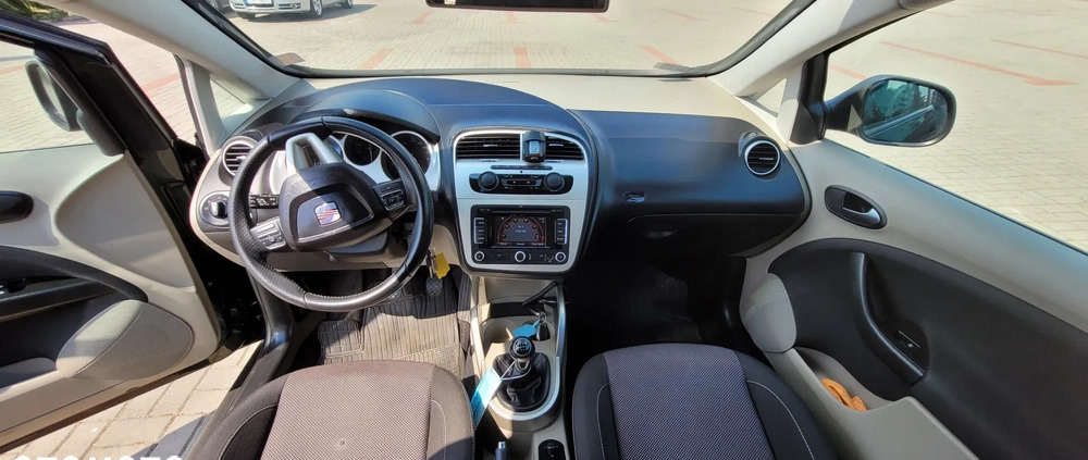 Seat Altea XL cena 18900 przebieg: 130000, rok produkcji 2009 z Gąbin małe 22